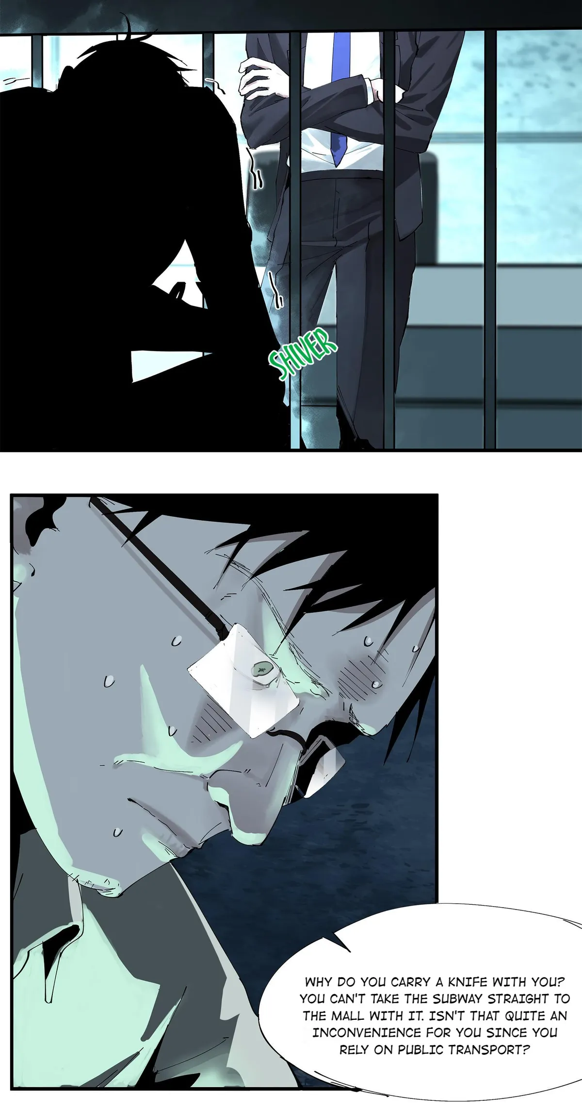 Read Psychomachia chapter 1.2 image 26 on Lezhin