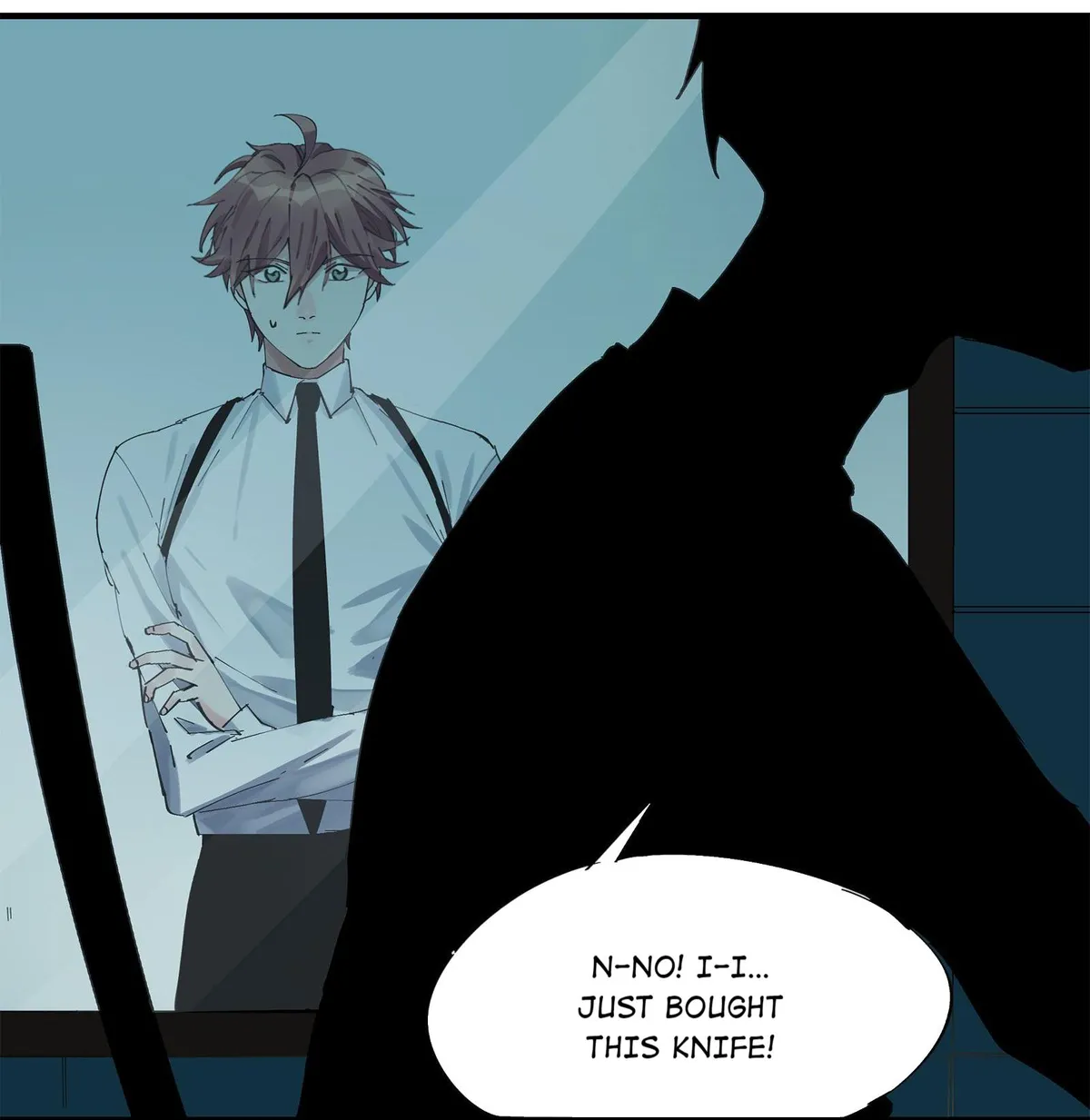 Read Psychomachia chapter 1.2 image 27 on Lezhin