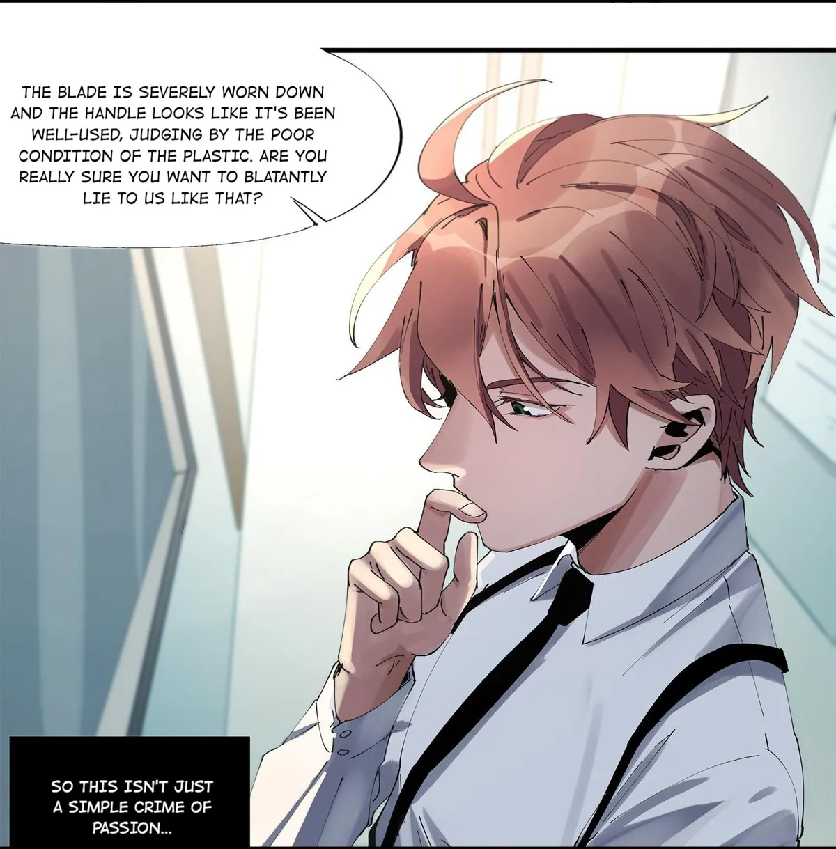 Read Psychomachia chapter 1.2 image 28 on Lezhin