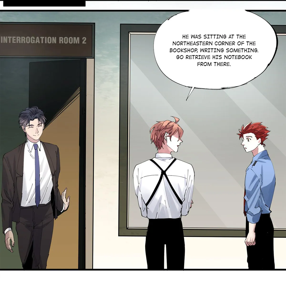 Read Psychomachia chapter 1.2 image 29 on Lezhin
