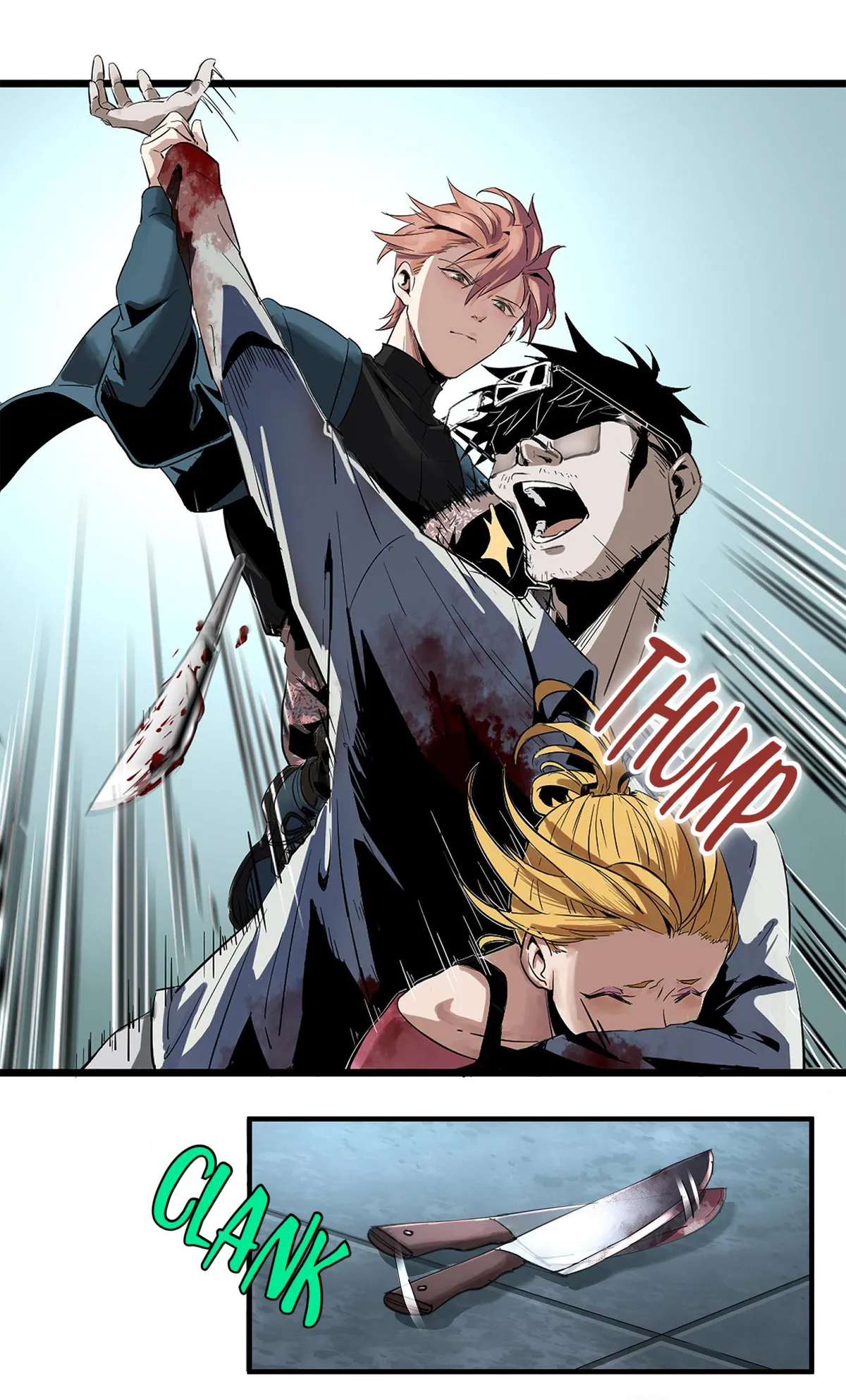 Read Psychomachia chapter 1.2 image 3 on Lezhin