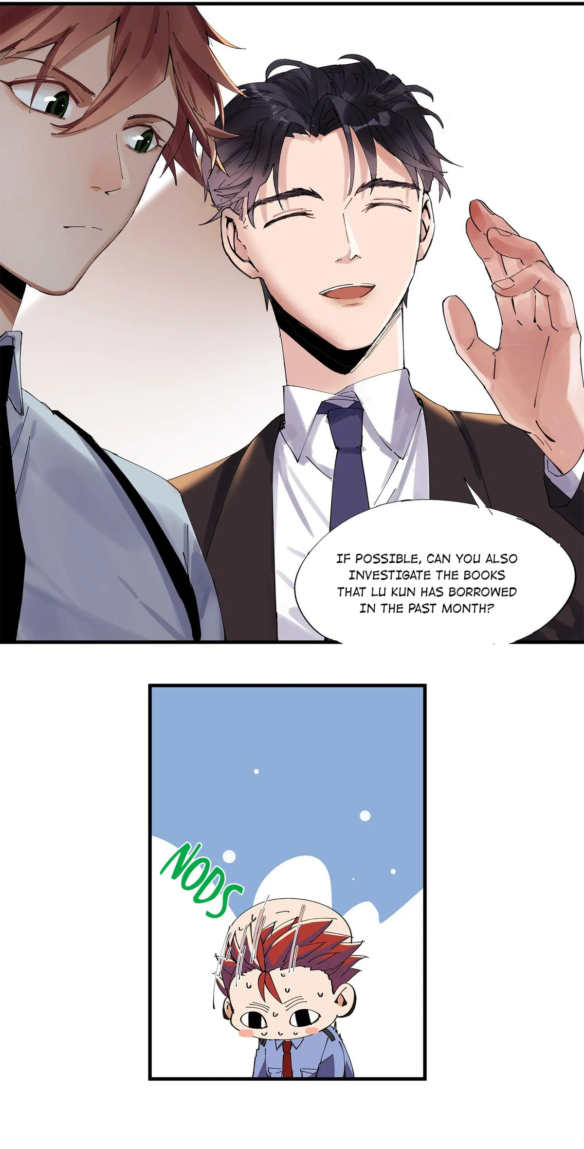 Read Psychomachia chapter 1.2 image 30 on Lezhin