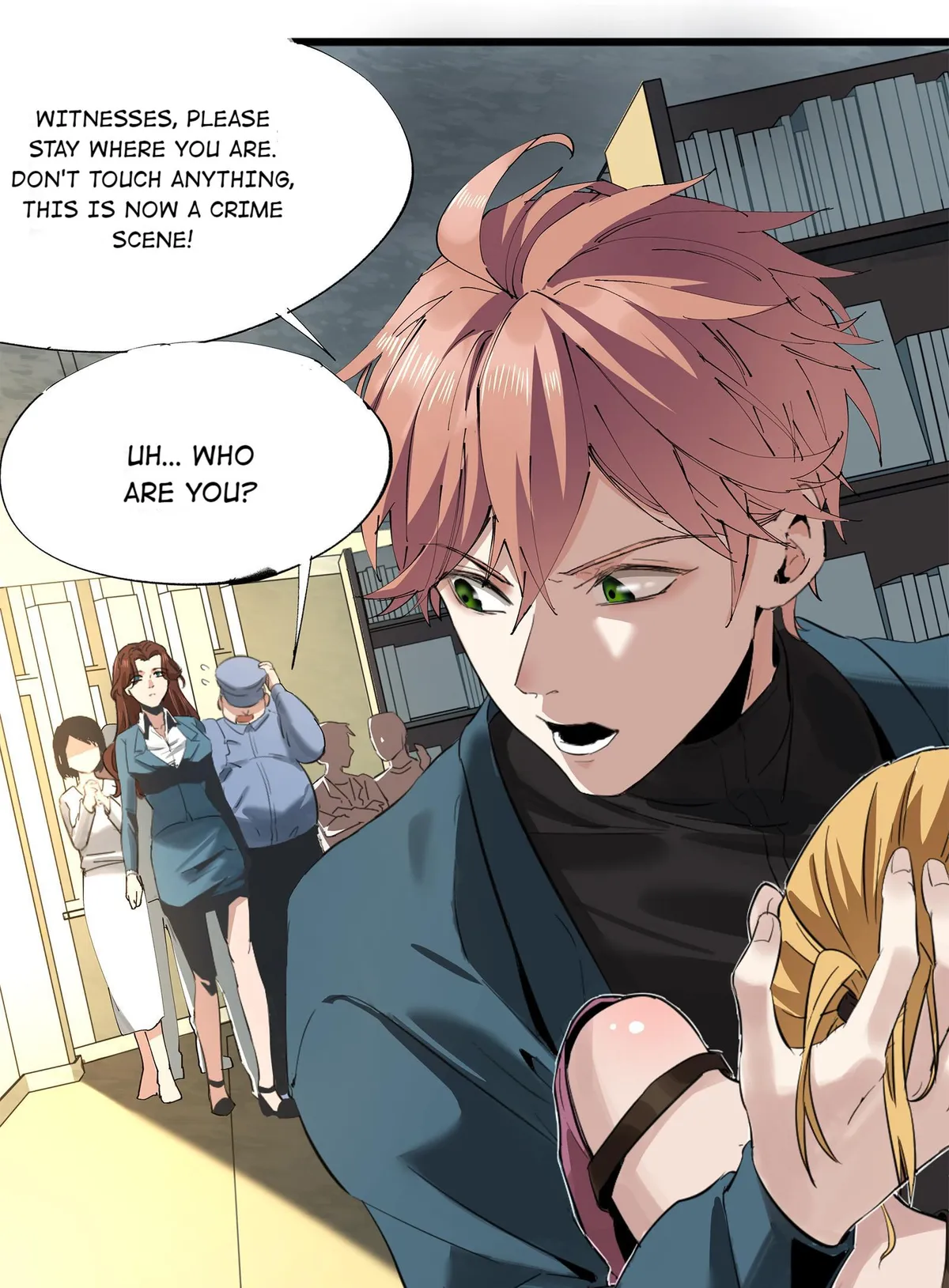 Read Psychomachia chapter 1.2 image 4 on Lezhin