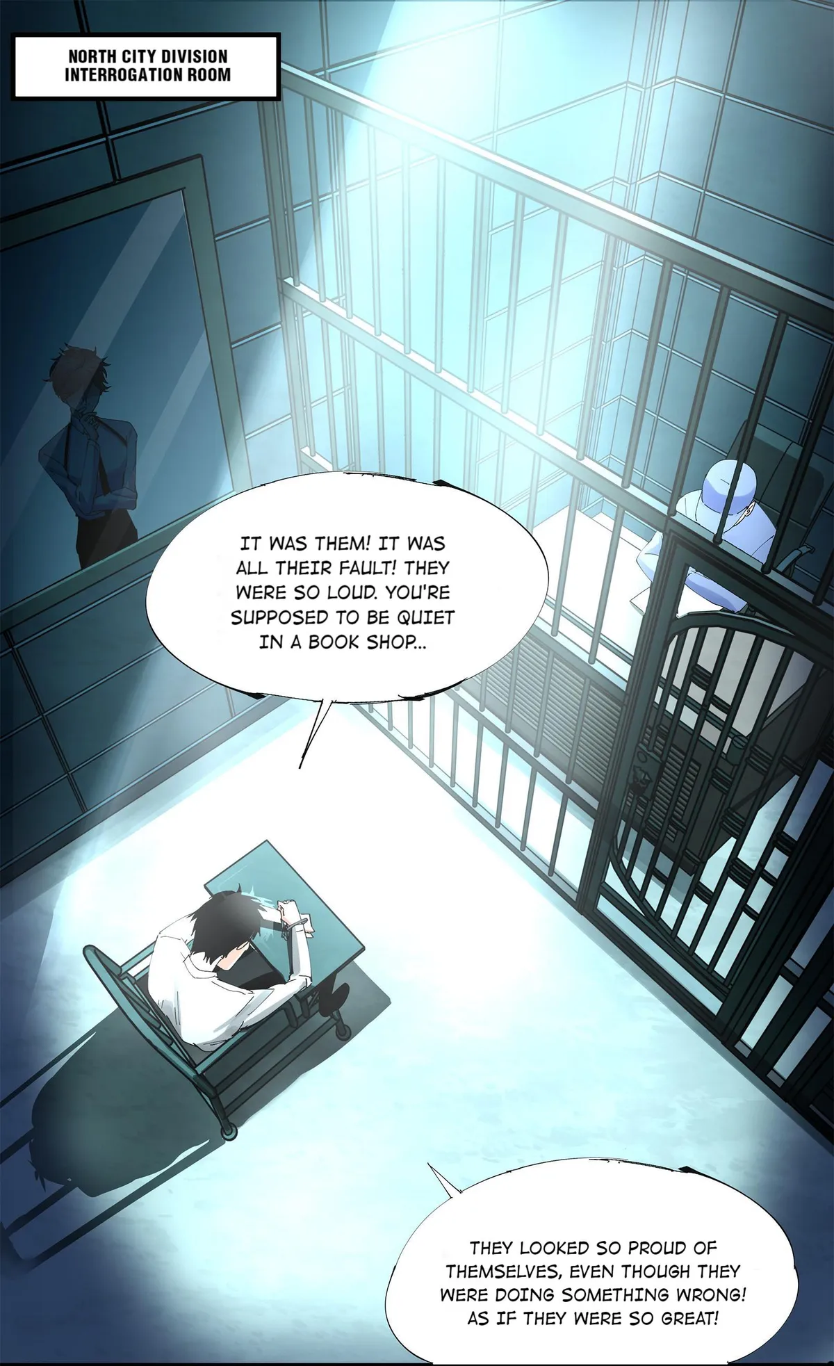 Read Psychomachia chapter 1.2 image 9 on Lezhin