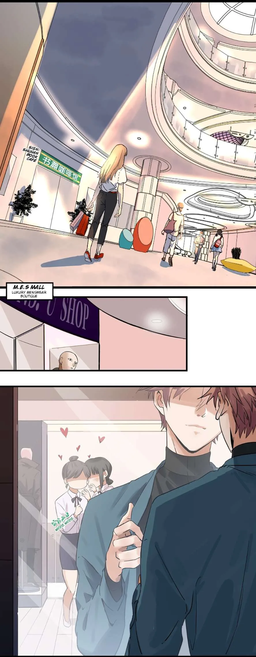 Read Psychomachia chapter 1 image 1 on Lezhin