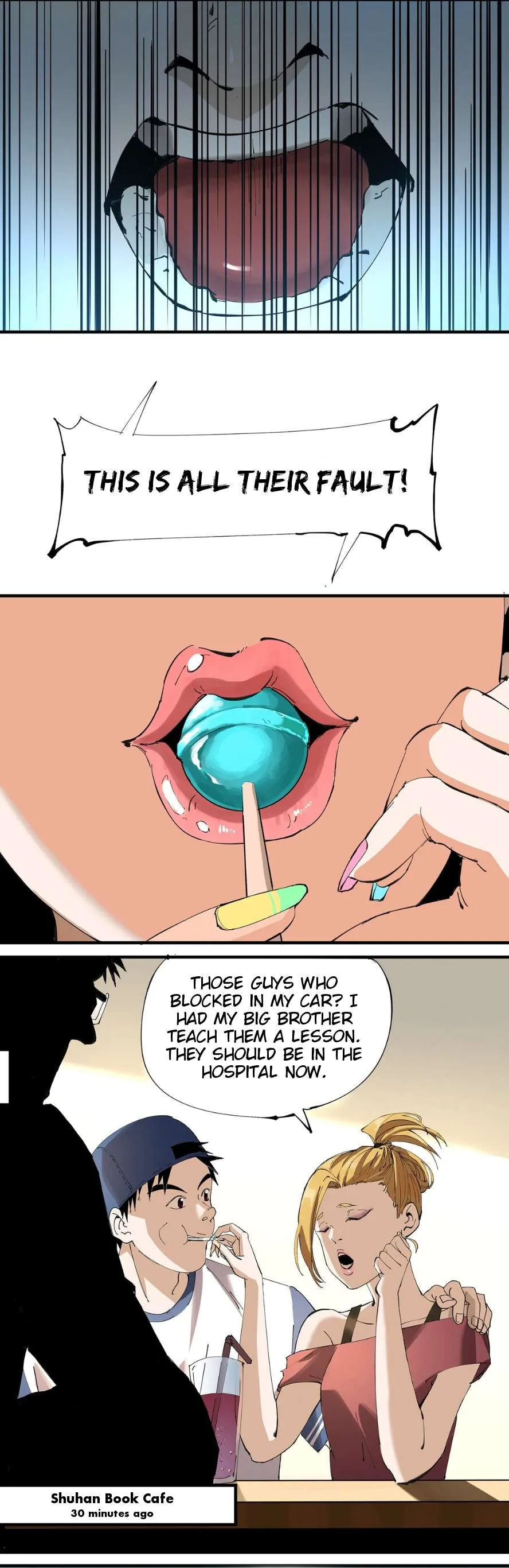 Read Psychomachia chapter 1 image 10 on Lezhin