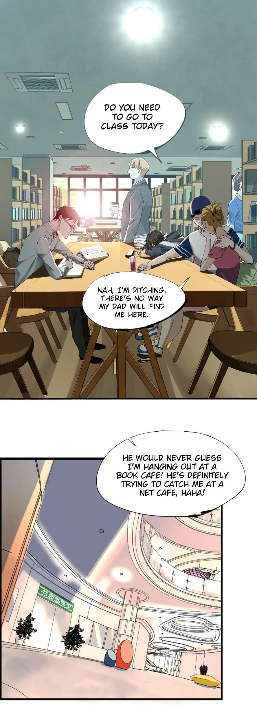 Read Psychomachia chapter 1 image 11 on Lezhin
