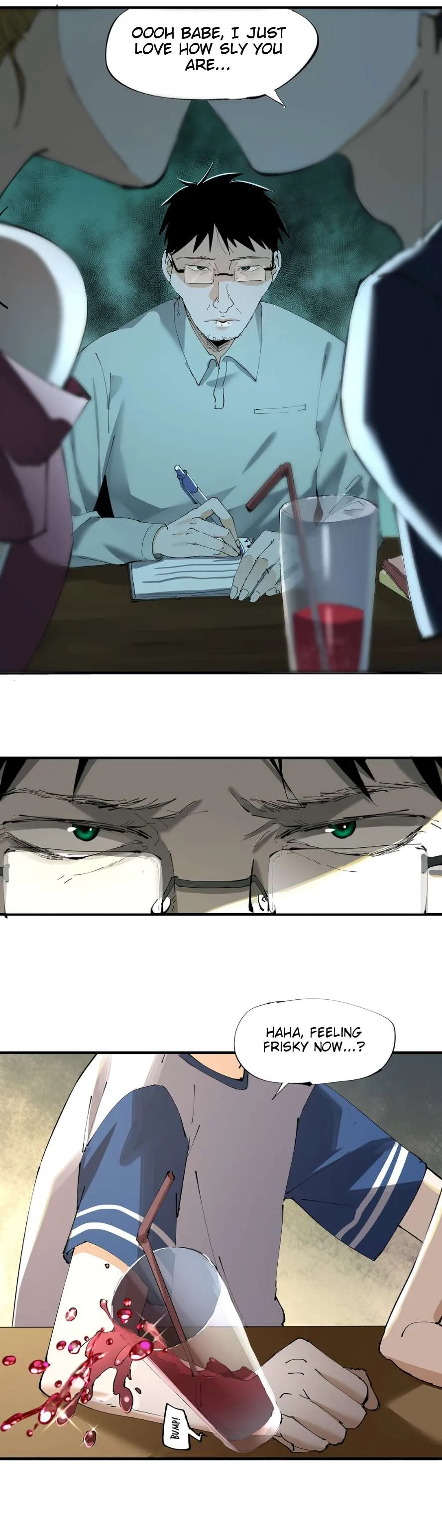 Read Psychomachia chapter 1 image 12 on Lezhin