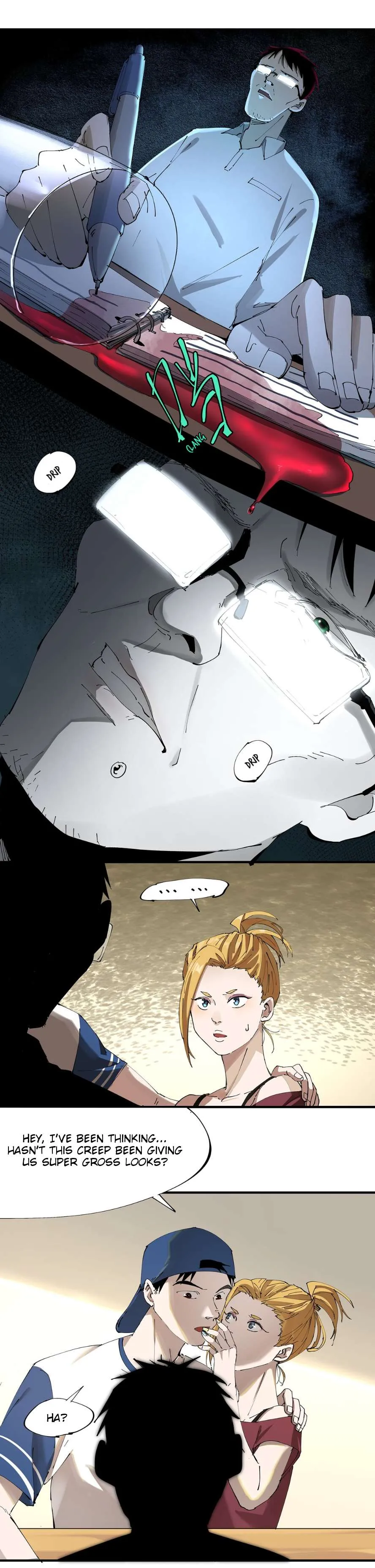 Read Psychomachia chapter 1 image 13 on Lezhin