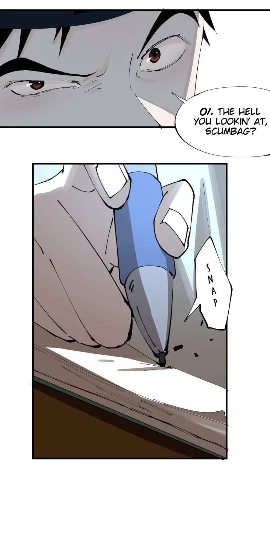Read Psychomachia chapter 1 image 14 on Lezhin
