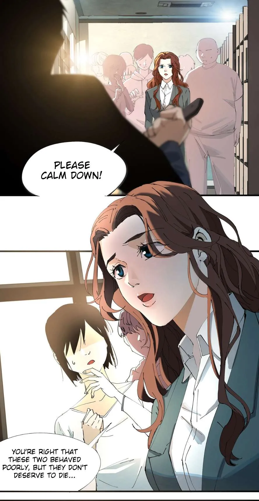 Read Psychomachia chapter 1 image 16 on Lezhin