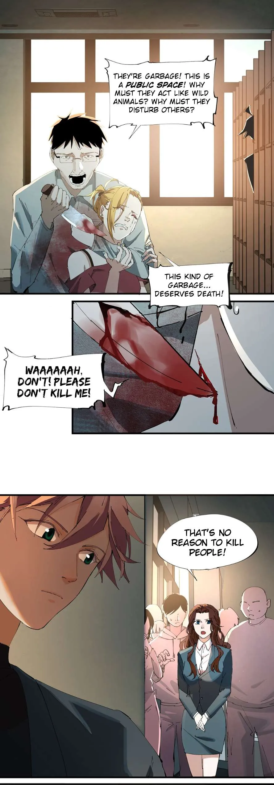 Read Psychomachia chapter 1 image 17 on Lezhin