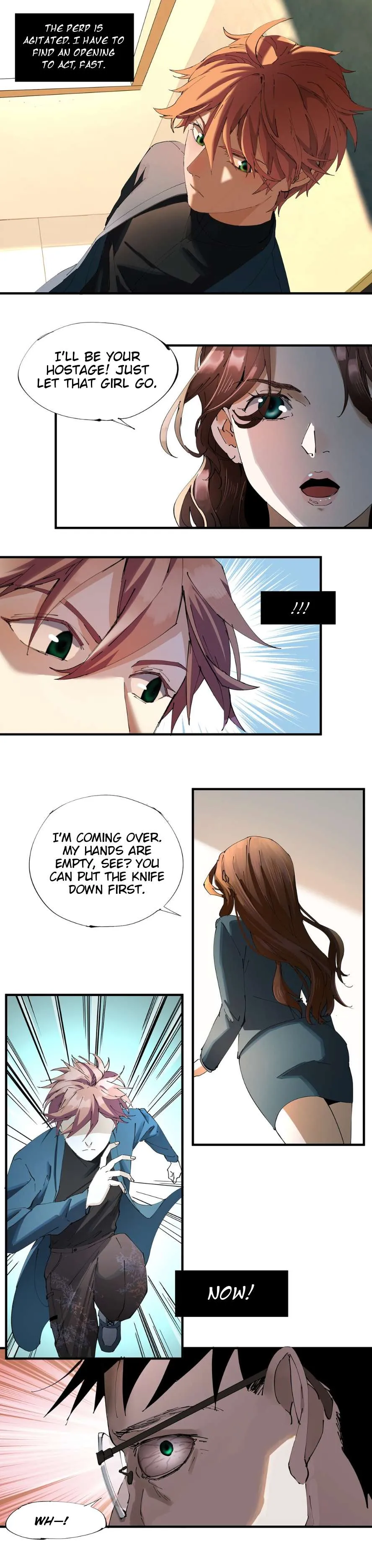 Read Psychomachia chapter 1 image 18 on Lezhin