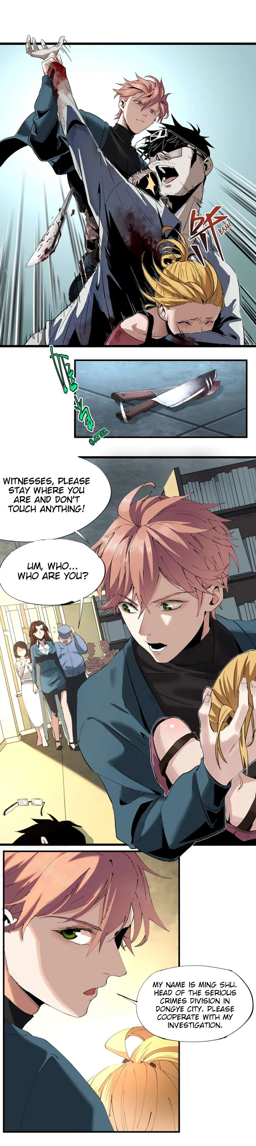 Read Psychomachia chapter 1 image 19 on Lezhin