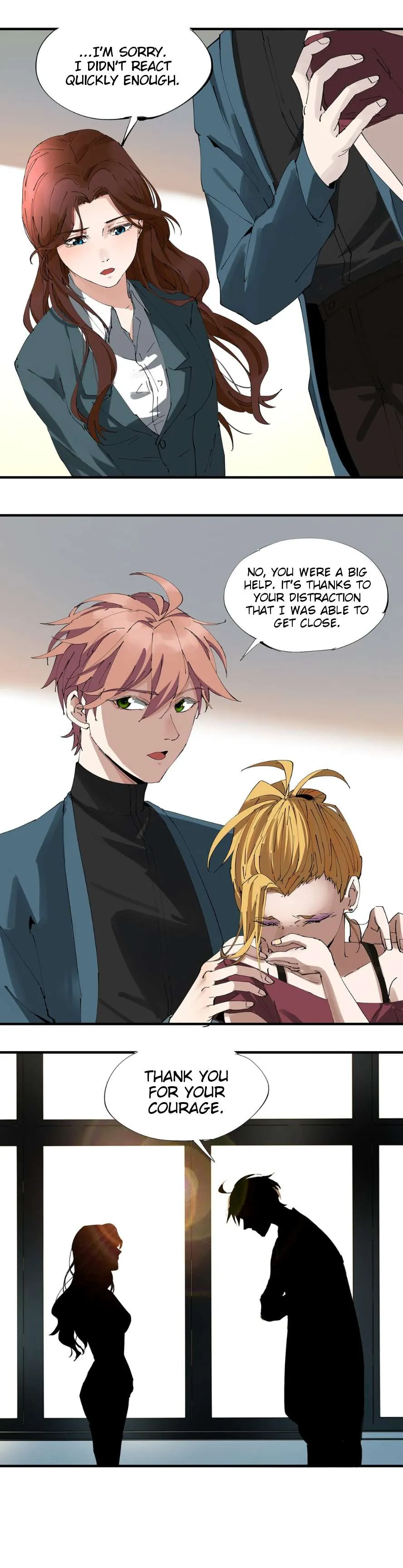 Read Psychomachia chapter 1 image 20 on Lezhin