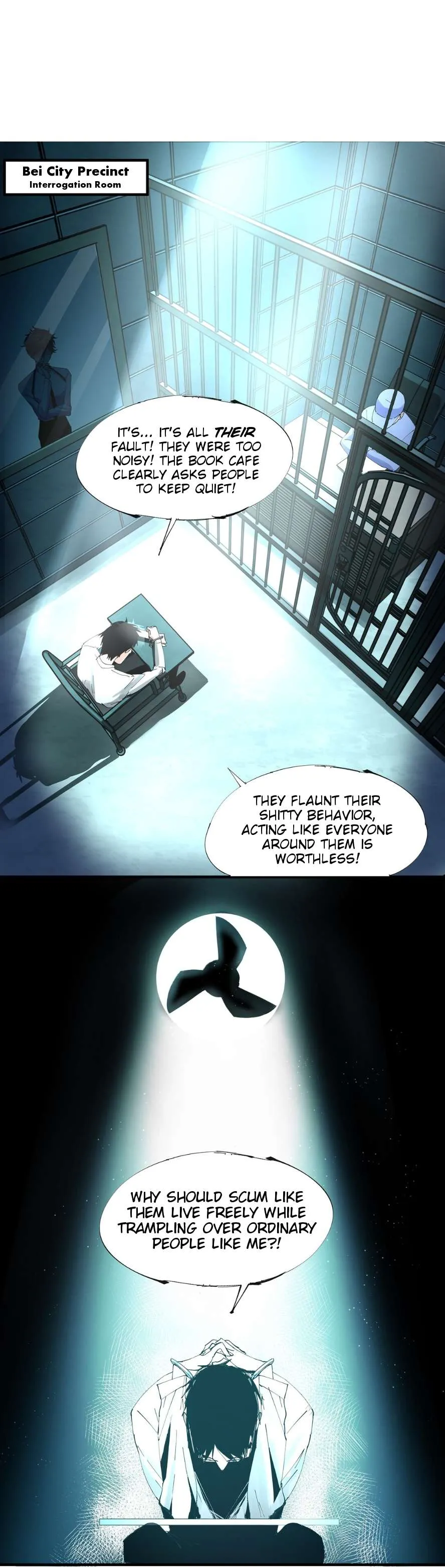 Read Psychomachia chapter 1 image 21 on Lezhin