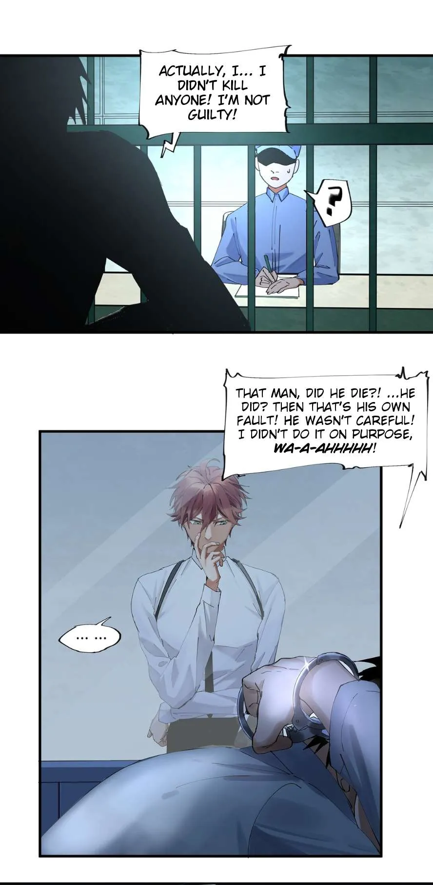 Read Psychomachia chapter 1 image 22 on Lezhin