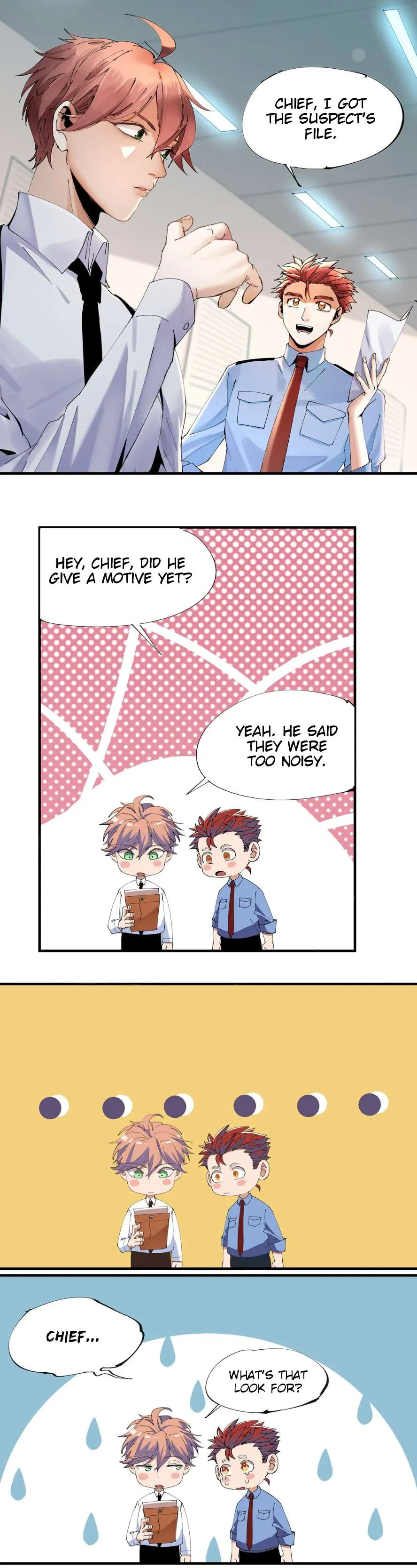 Read Psychomachia chapter 1 image 23 on Lezhin