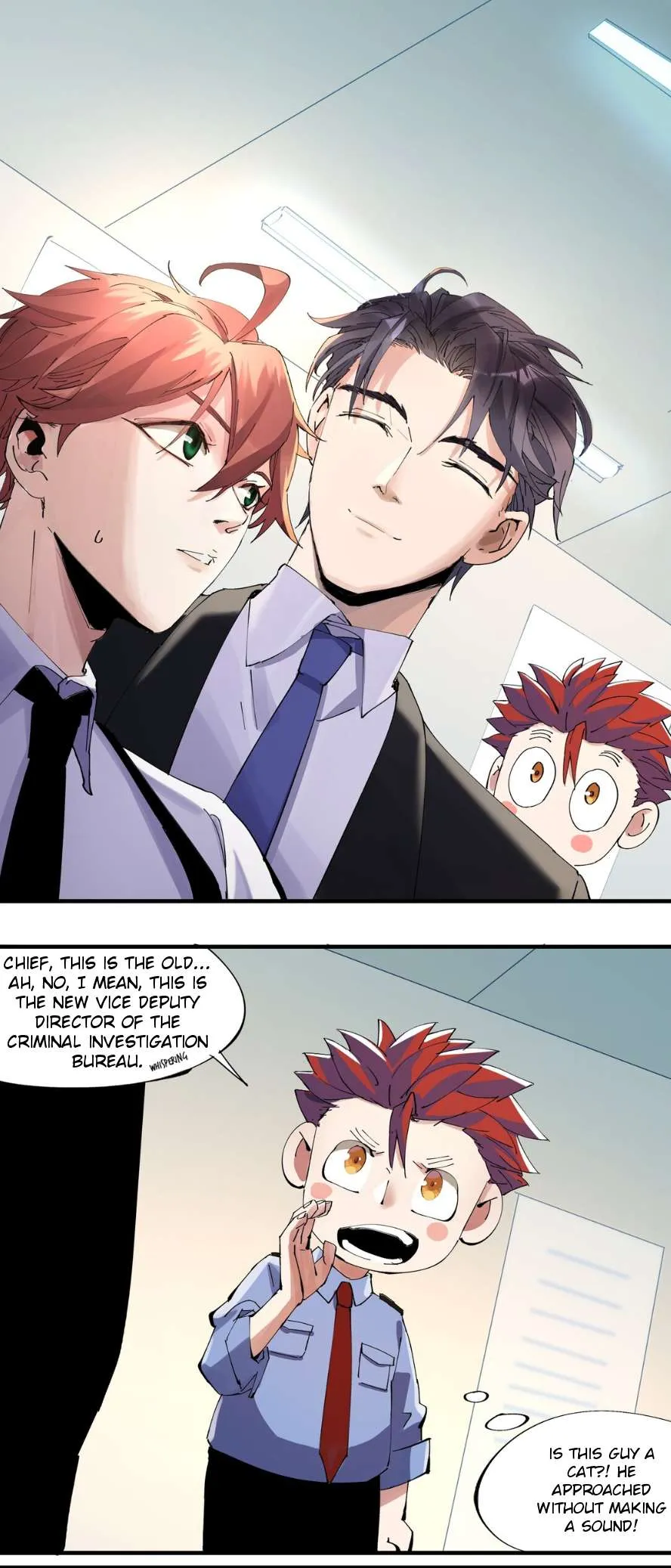 Read Psychomachia chapter 1 image 25 on Lezhin