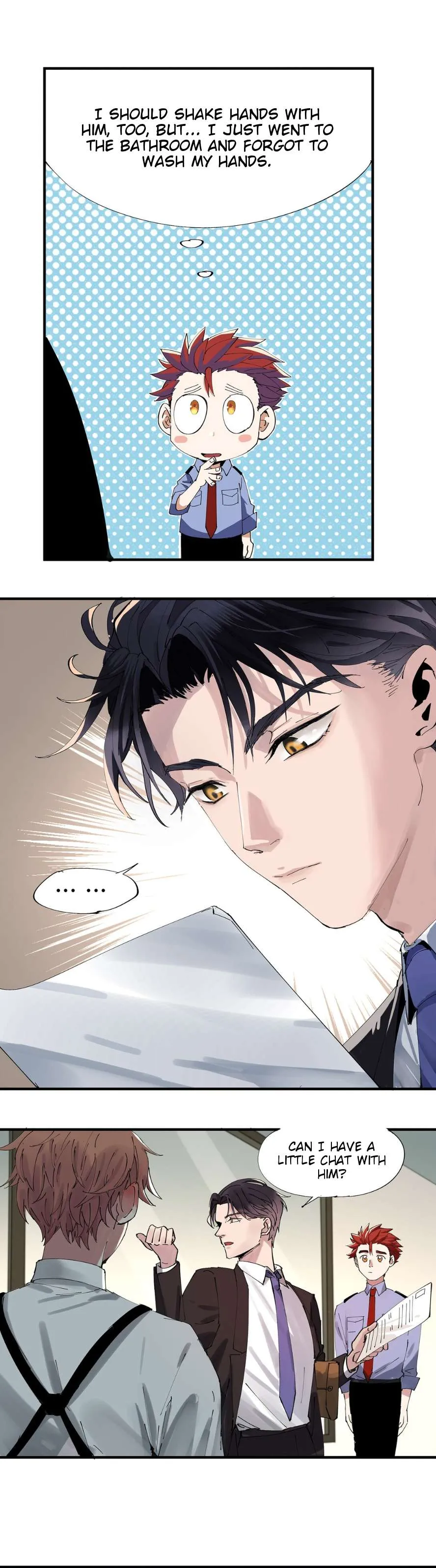 Read Psychomachia chapter 1 image 29 on Lezhin