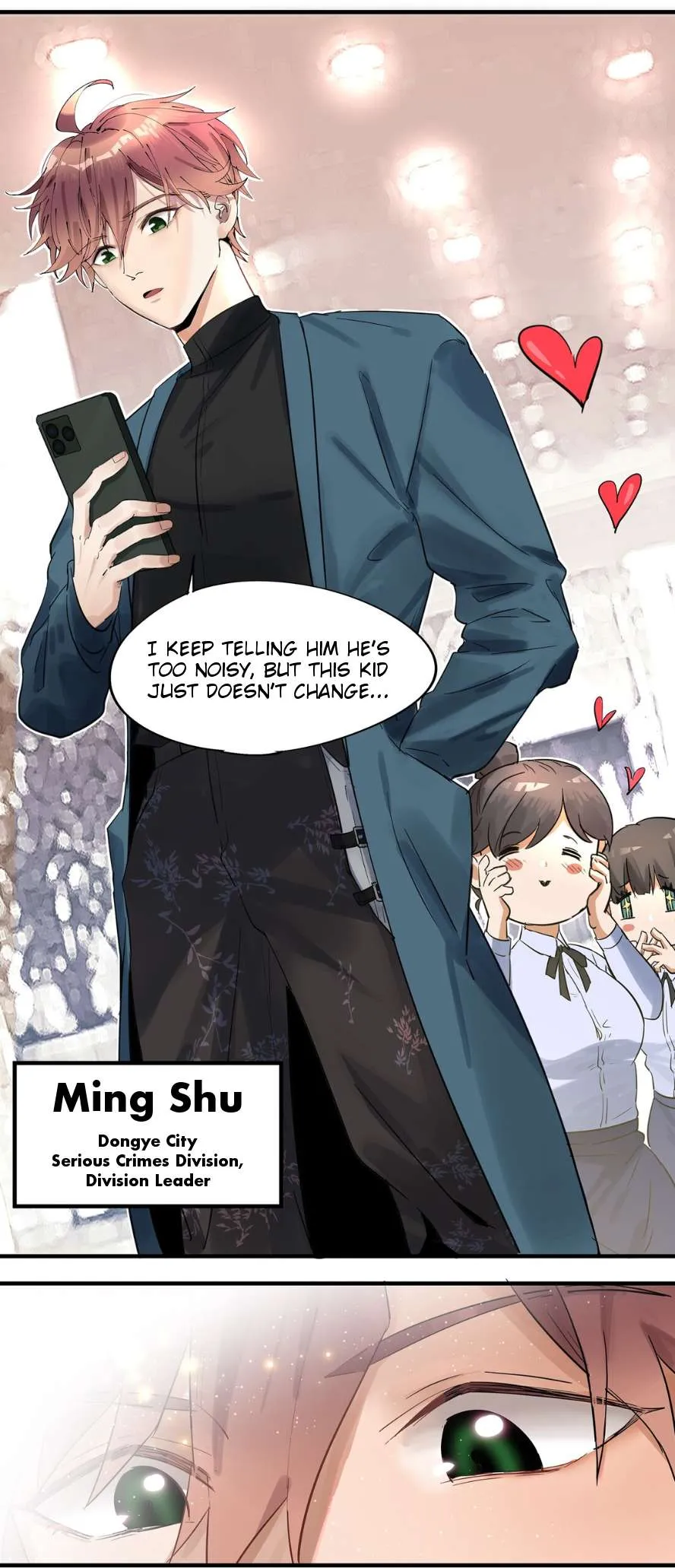 Read Psychomachia chapter 1 image 3 on Lezhin
