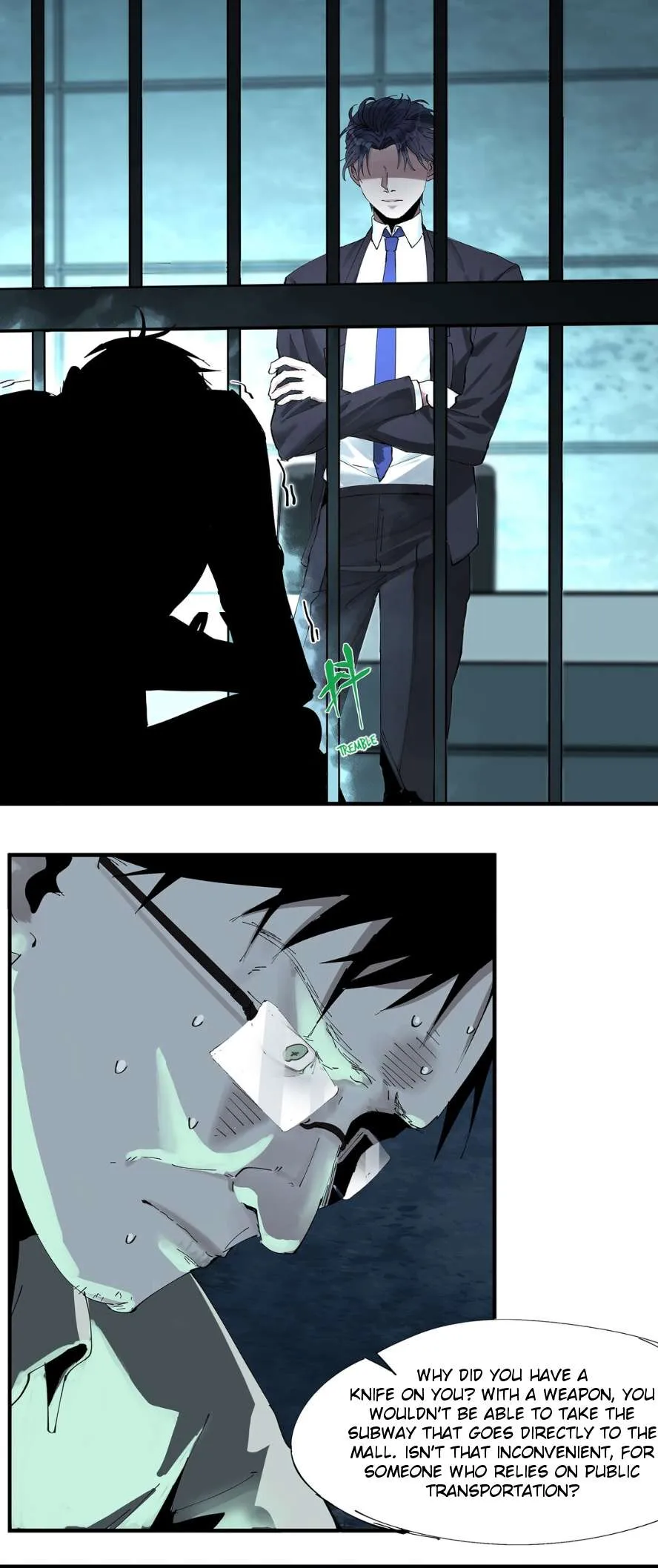 Read Psychomachia chapter 1 image 30 on Lezhin