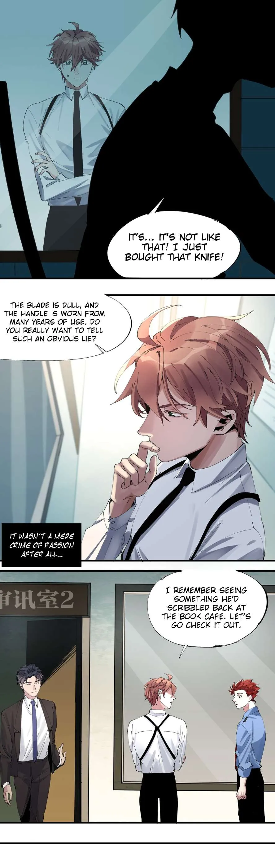 Read Psychomachia chapter 1 image 31 on Lezhin