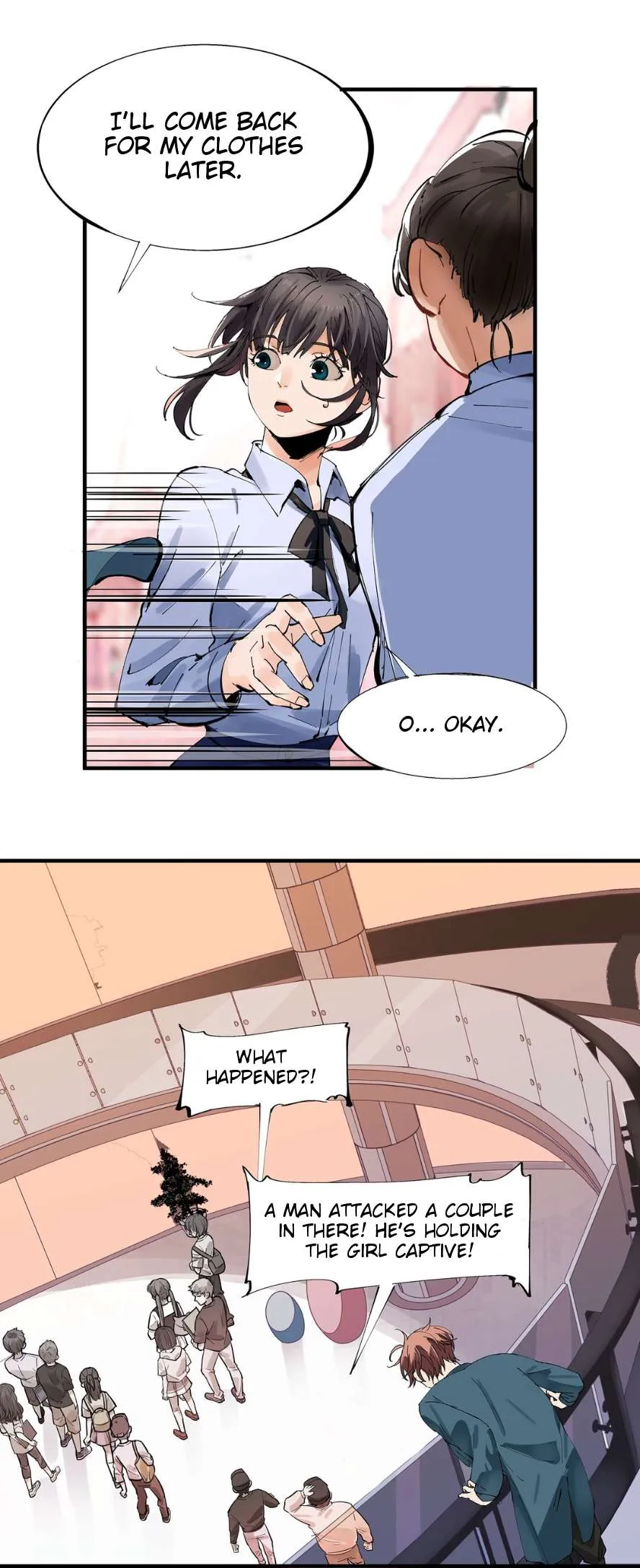 Read Psychomachia chapter 1 image 7 on Lezhin