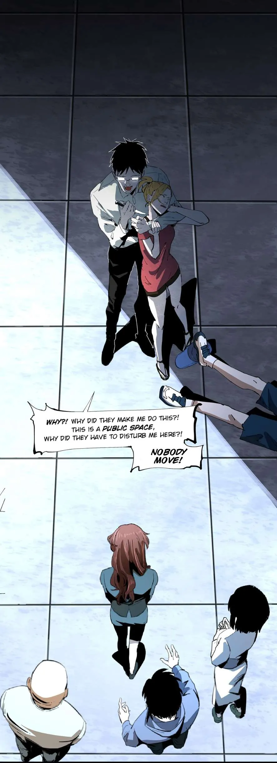 Read Psychomachia chapter 1 image 9 on Lezhin
