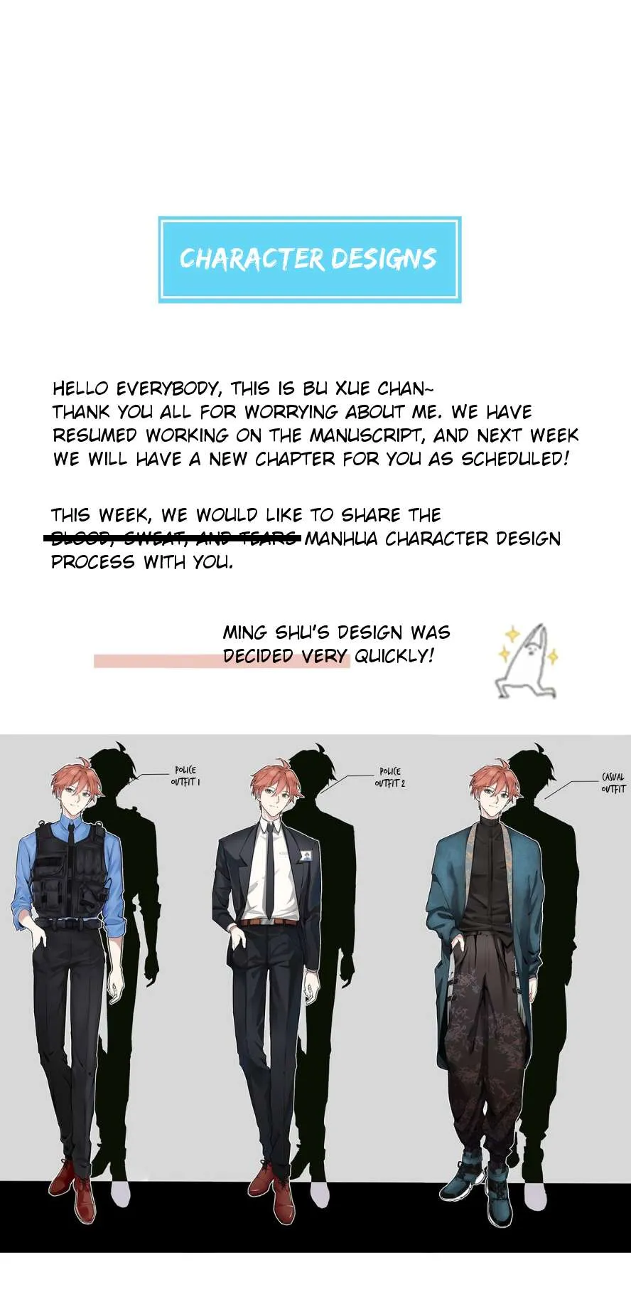 Psychomachia Chapter 10.5 page 1 - 