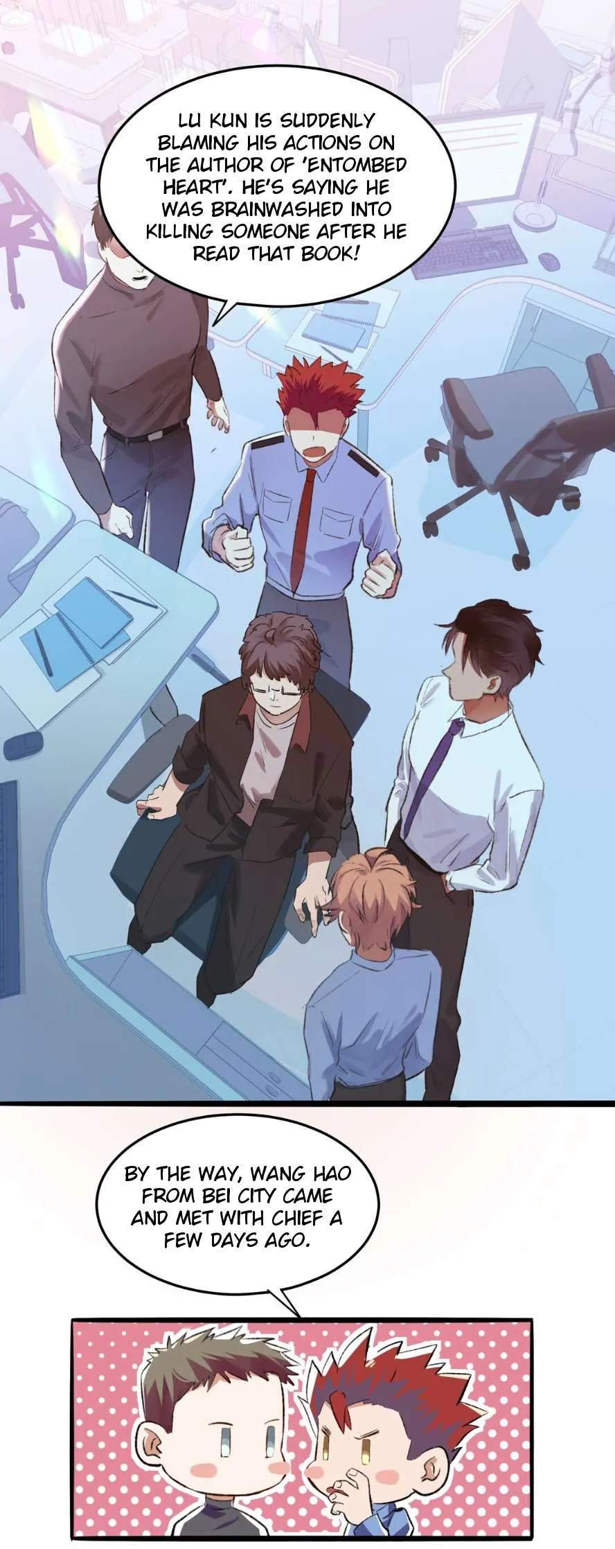 Read Psychomachia chapter 10 image 0 on Lezhin
