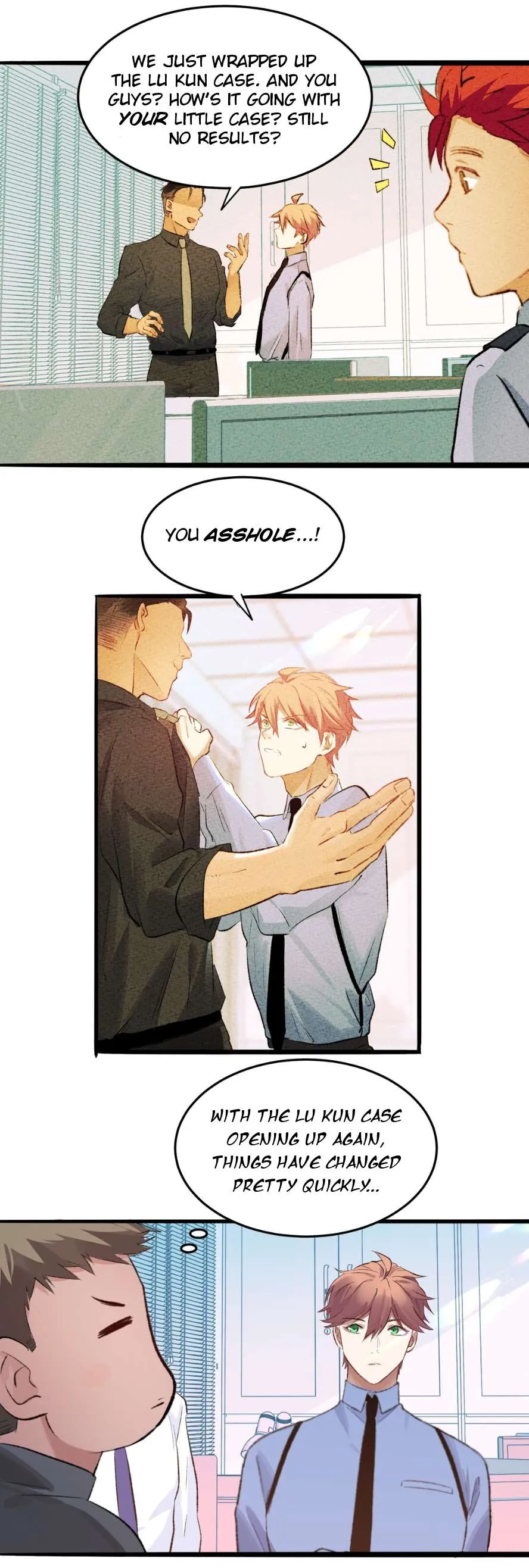 Read Psychomachia chapter 10 image 1 on Lezhin