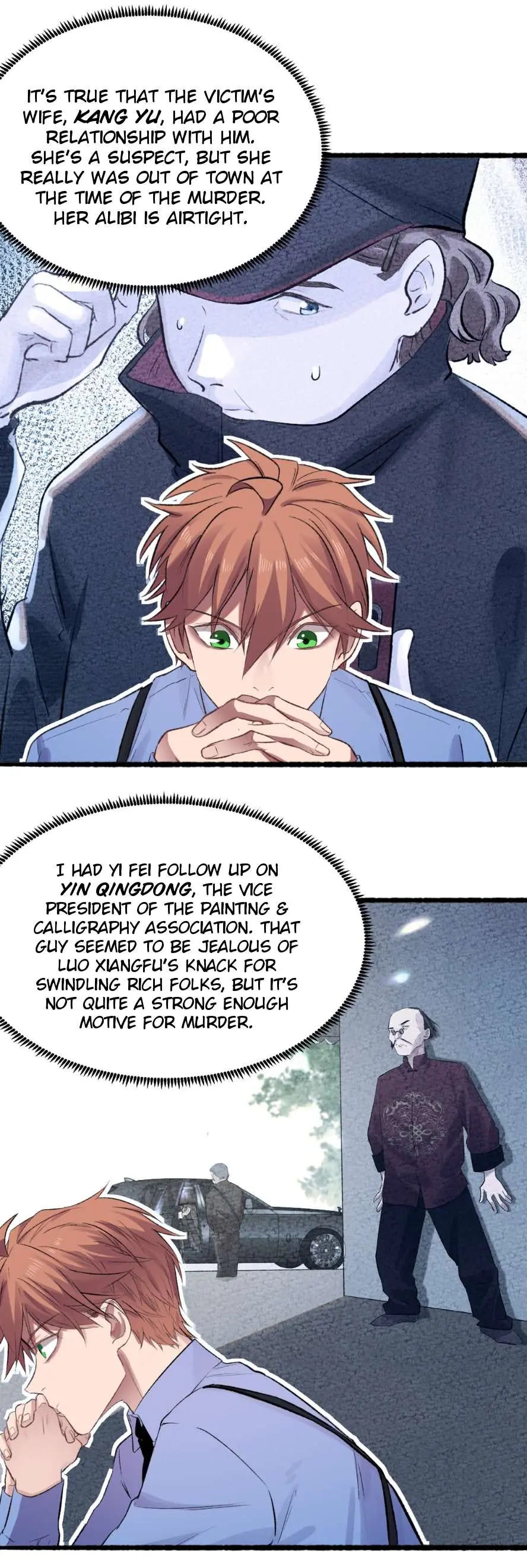 Read Psychomachia chapter 10 image 4 on Lezhin