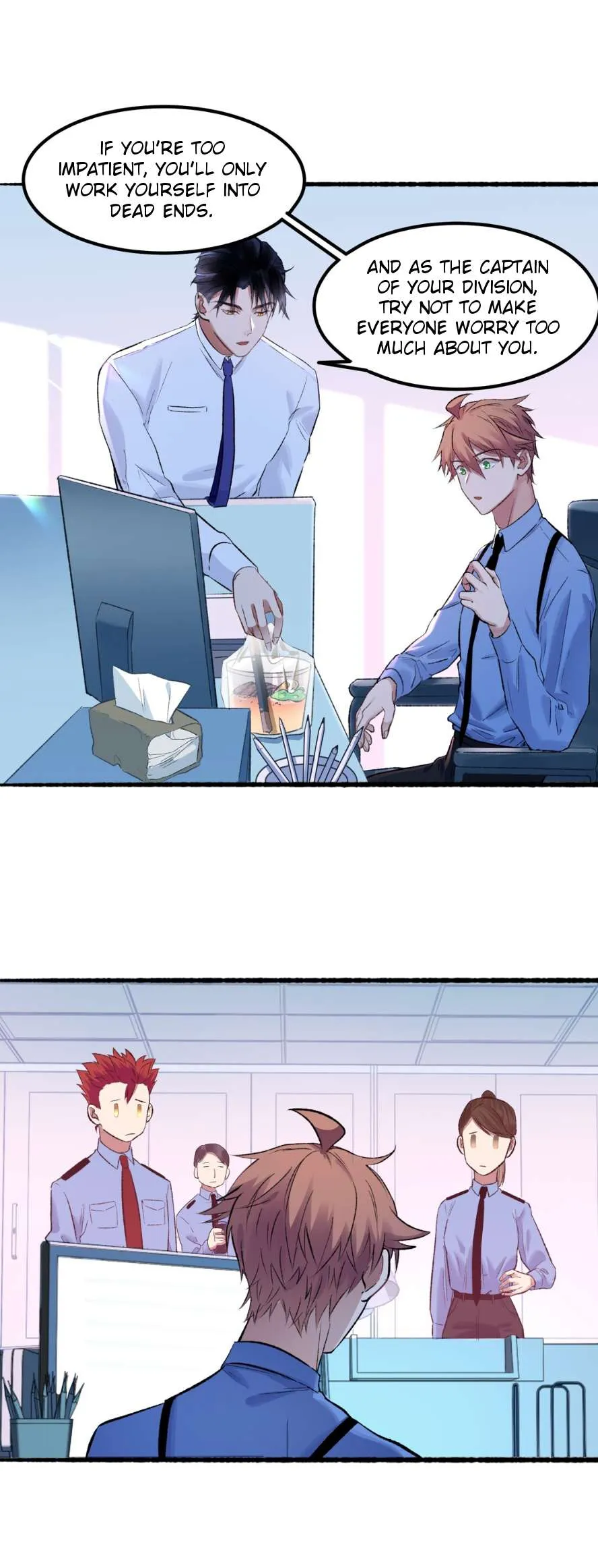 Read Psychomachia chapter 10 image 6 on Lezhin