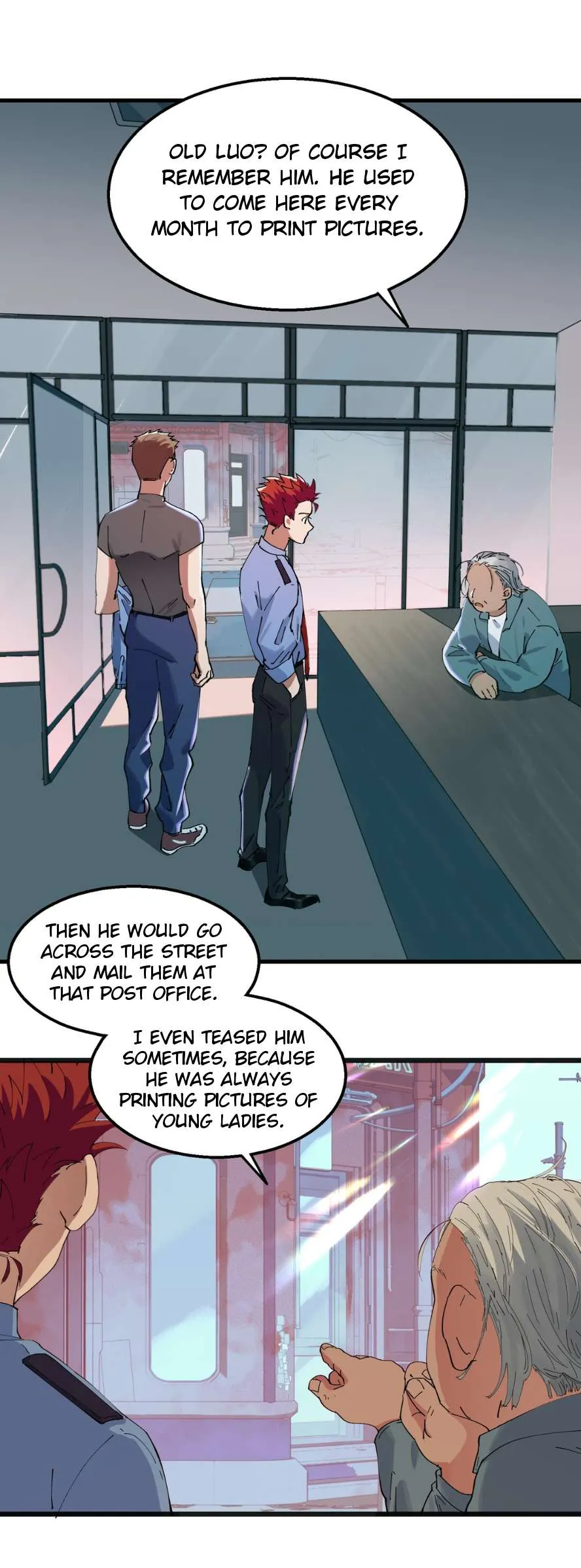 Read Psychomachia chapter 11 image 4 on Lezhin