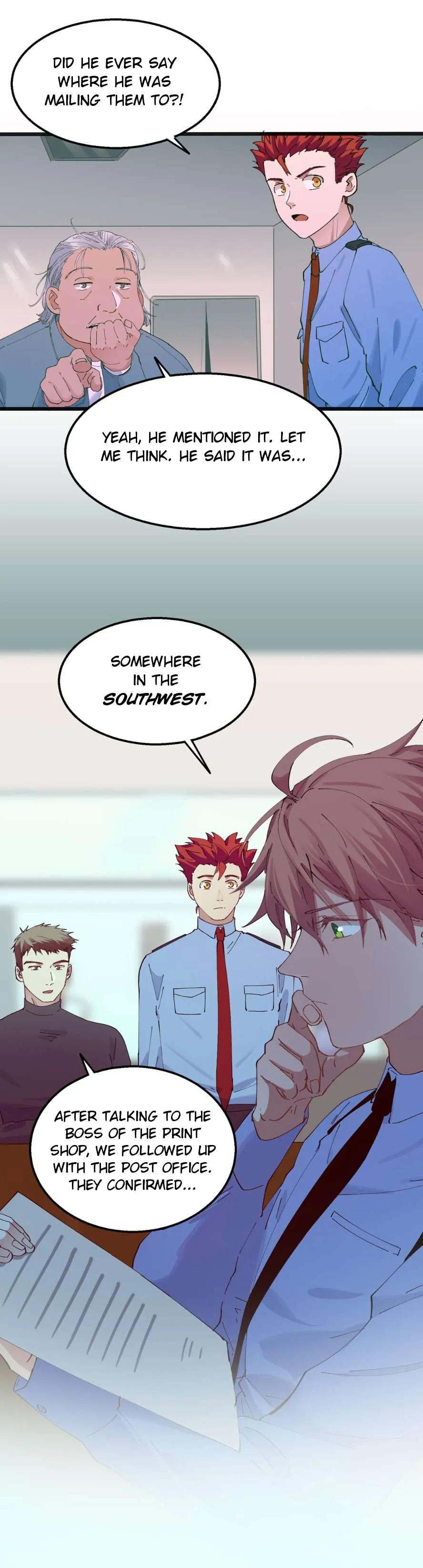 Read Psychomachia chapter 11 image 5 on Lezhin