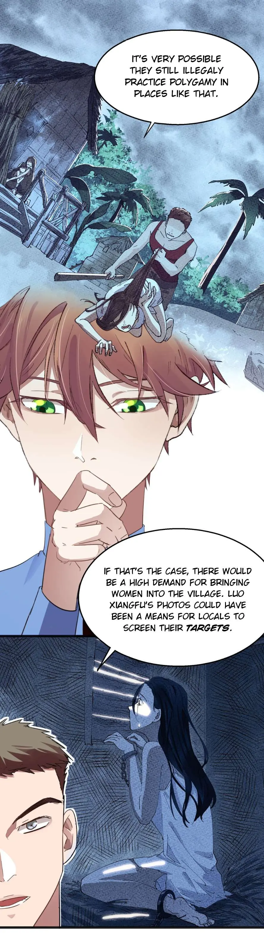 Read Psychomachia chapter 11 image 7 on Lezhin