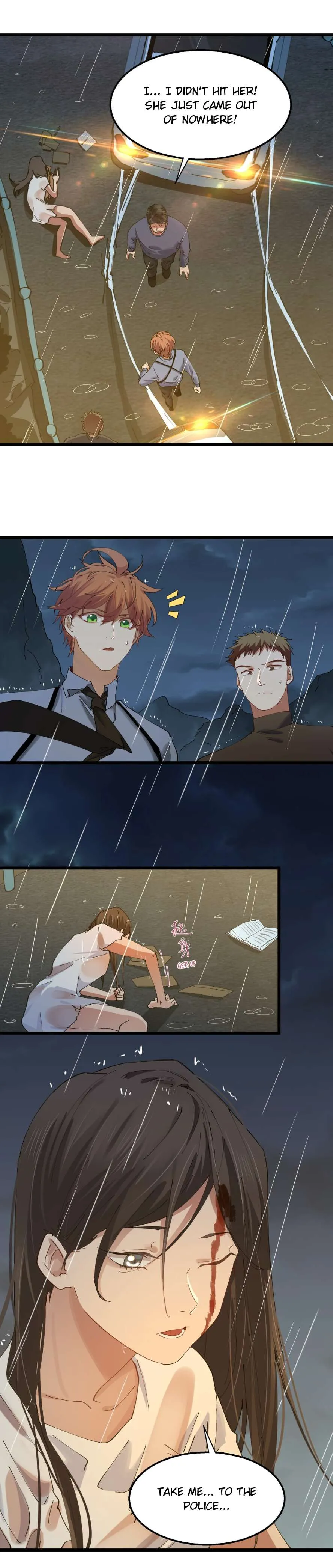 Read Psychomachia chapter 12 image 1 on Lezhin