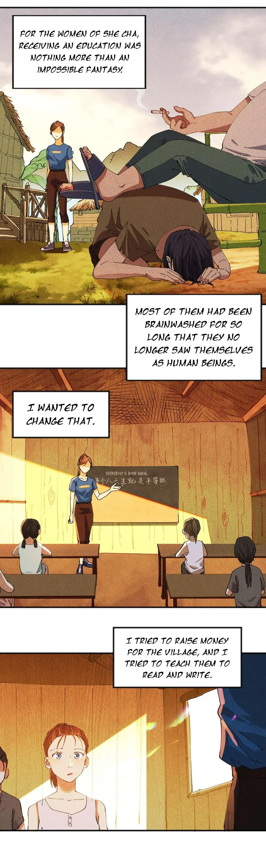 Read Psychomachia chapter 12 image 6 on Lezhin
