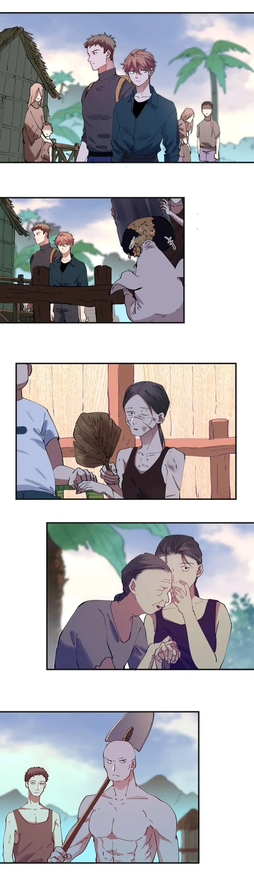 Read Psychomachia chapter 13 image 5 on Lezhin