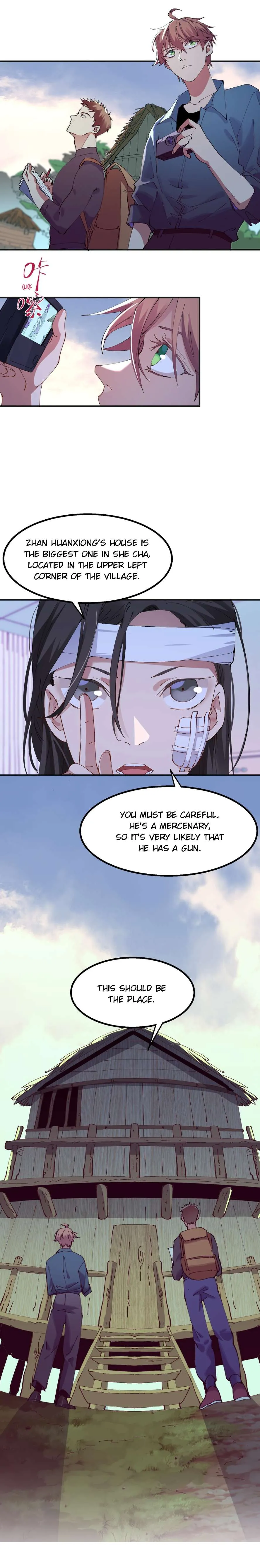 Read Psychomachia chapter 13 image 6 on Lezhin