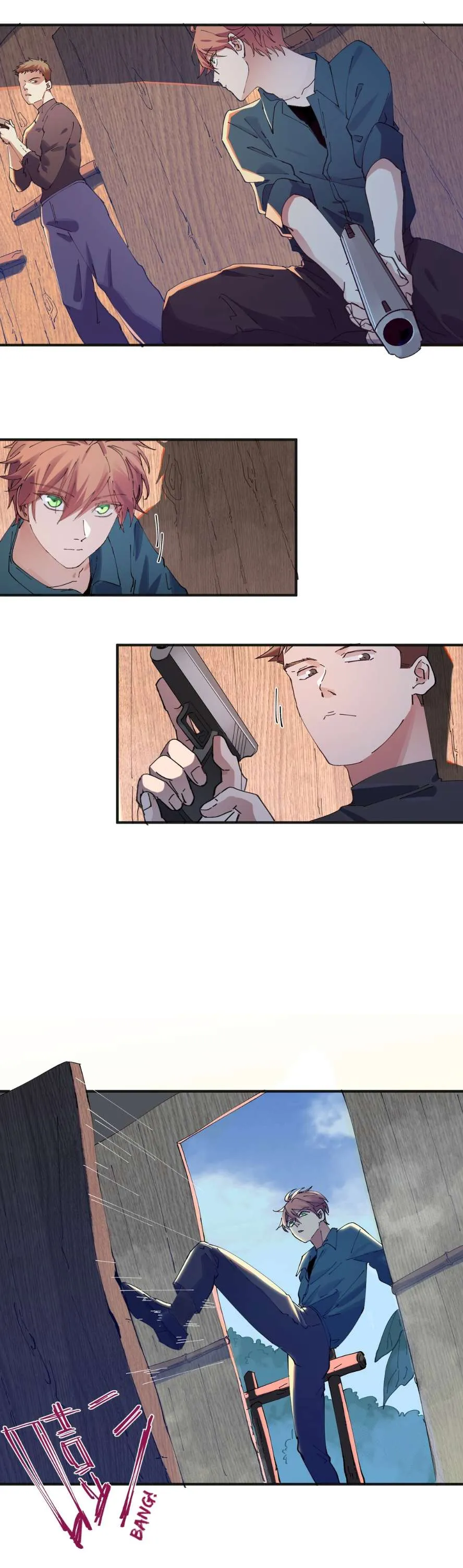 Read Psychomachia chapter 13 image 7 on Lezhin