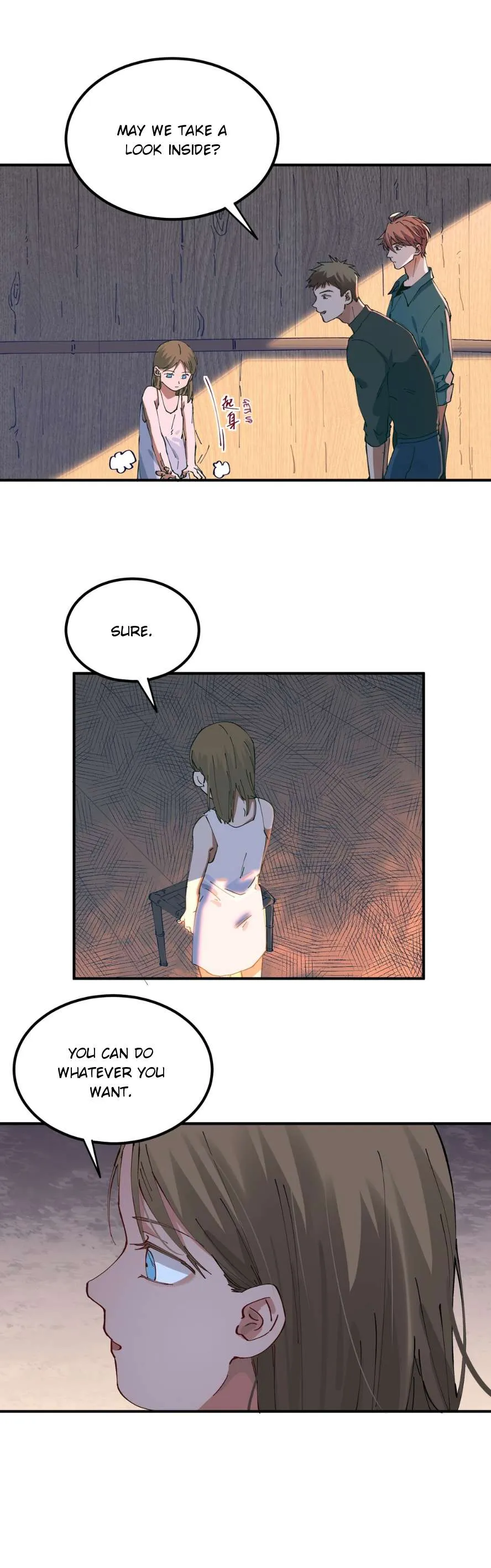 Read Psychomachia chapter 14 image 1 on Lezhin
