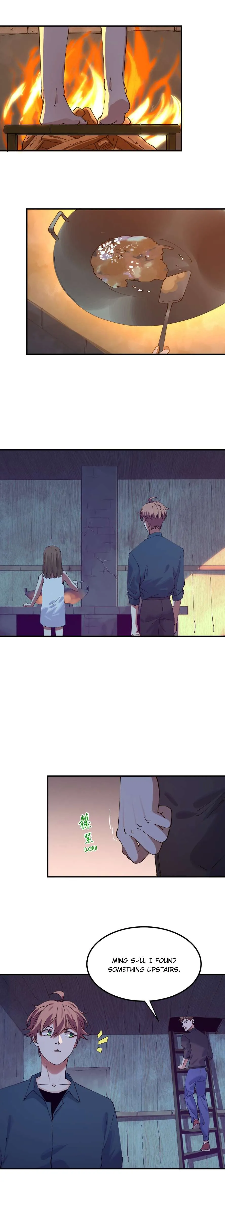 Read Psychomachia chapter 14 image 3 on Lezhin
