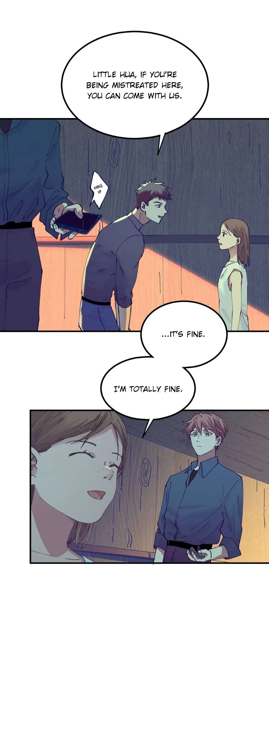Read Psychomachia chapter 14 image 7 on Lezhin