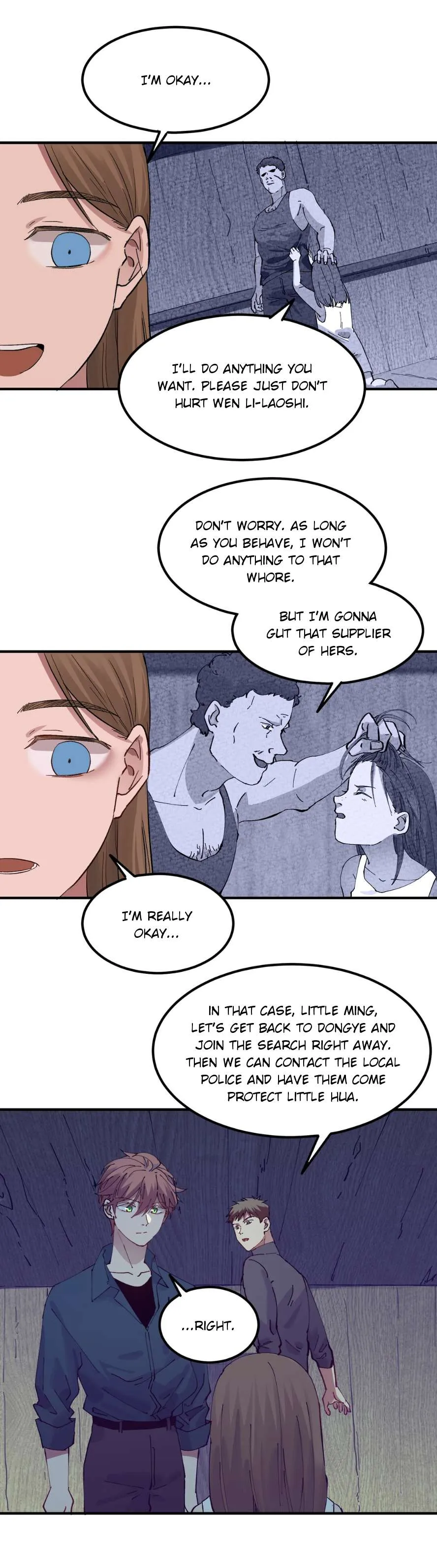 Read Psychomachia chapter 14 image 8 on Lezhin