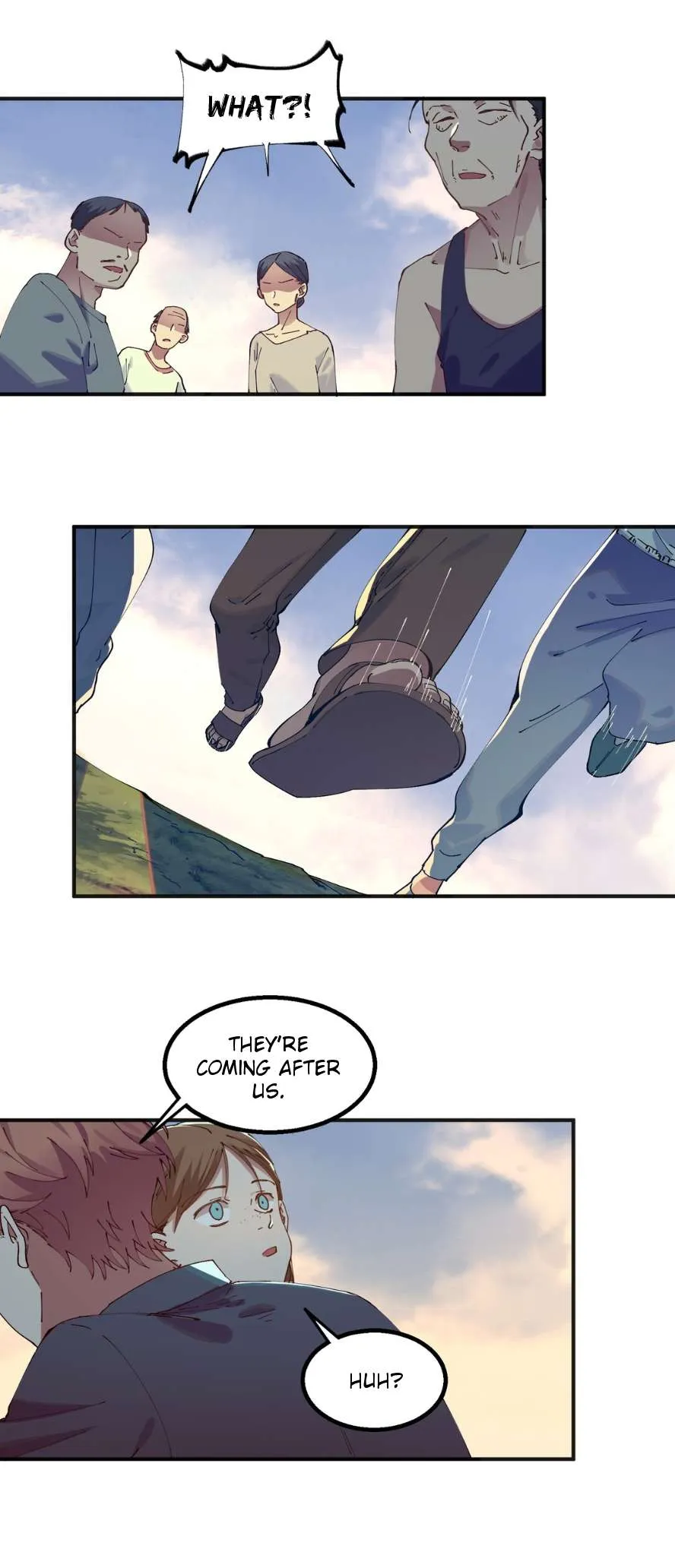 Read Psychomachia chapter 15 image 1 on Lezhin