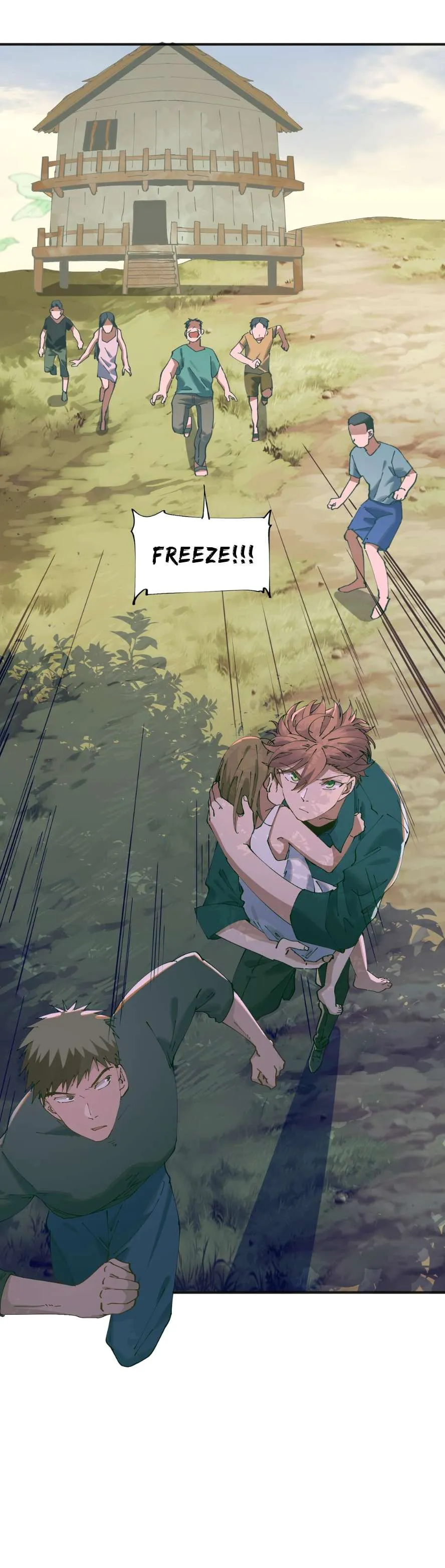 Read Psychomachia chapter 15 image 2 on Lezhin