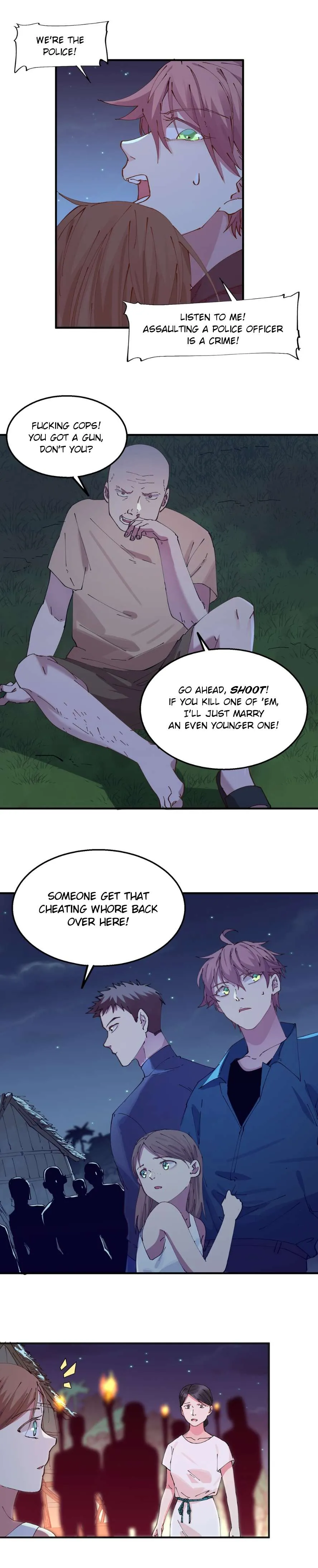 Read Psychomachia chapter 15 image 8 on Lezhin