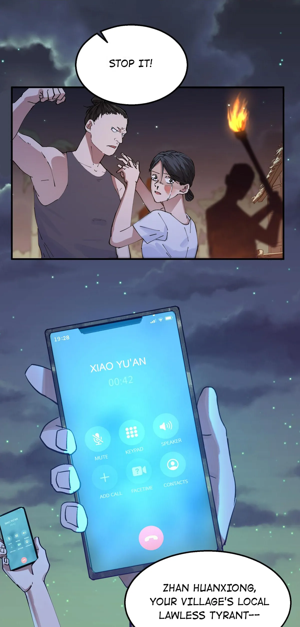 Read Psychomachia chapter 16.2 image 14 on Lezhin